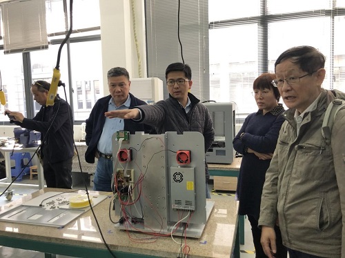 海洋专业孵化器组织专家为在孵企业开展辅导活动
